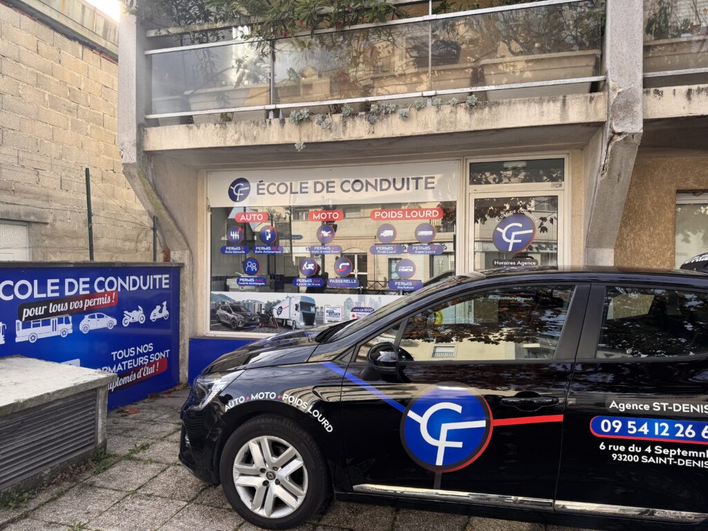 auto-école CF Conduite Le raincy