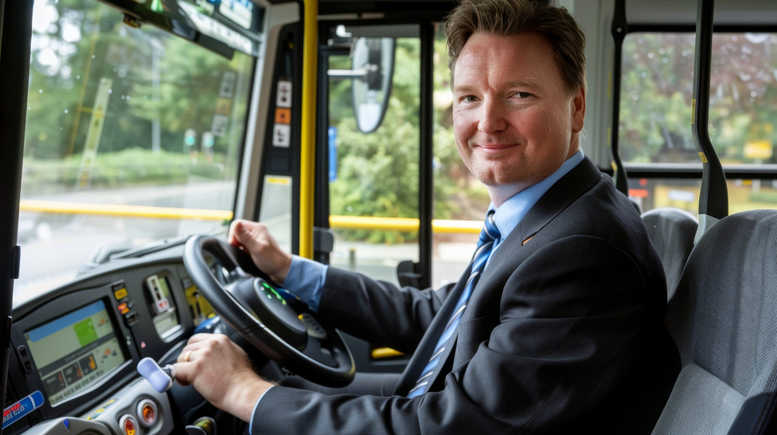 Titre professionnel conducteur de transport en commun sur route