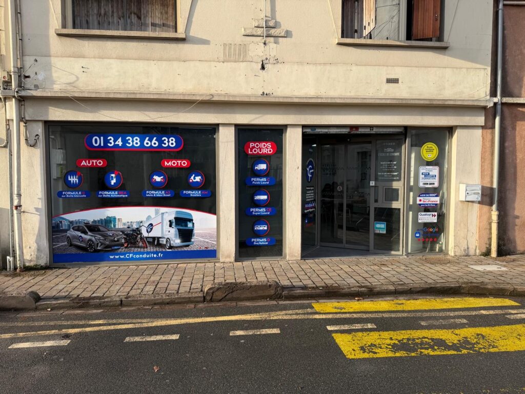 auto-école CF Conduite Gonesse